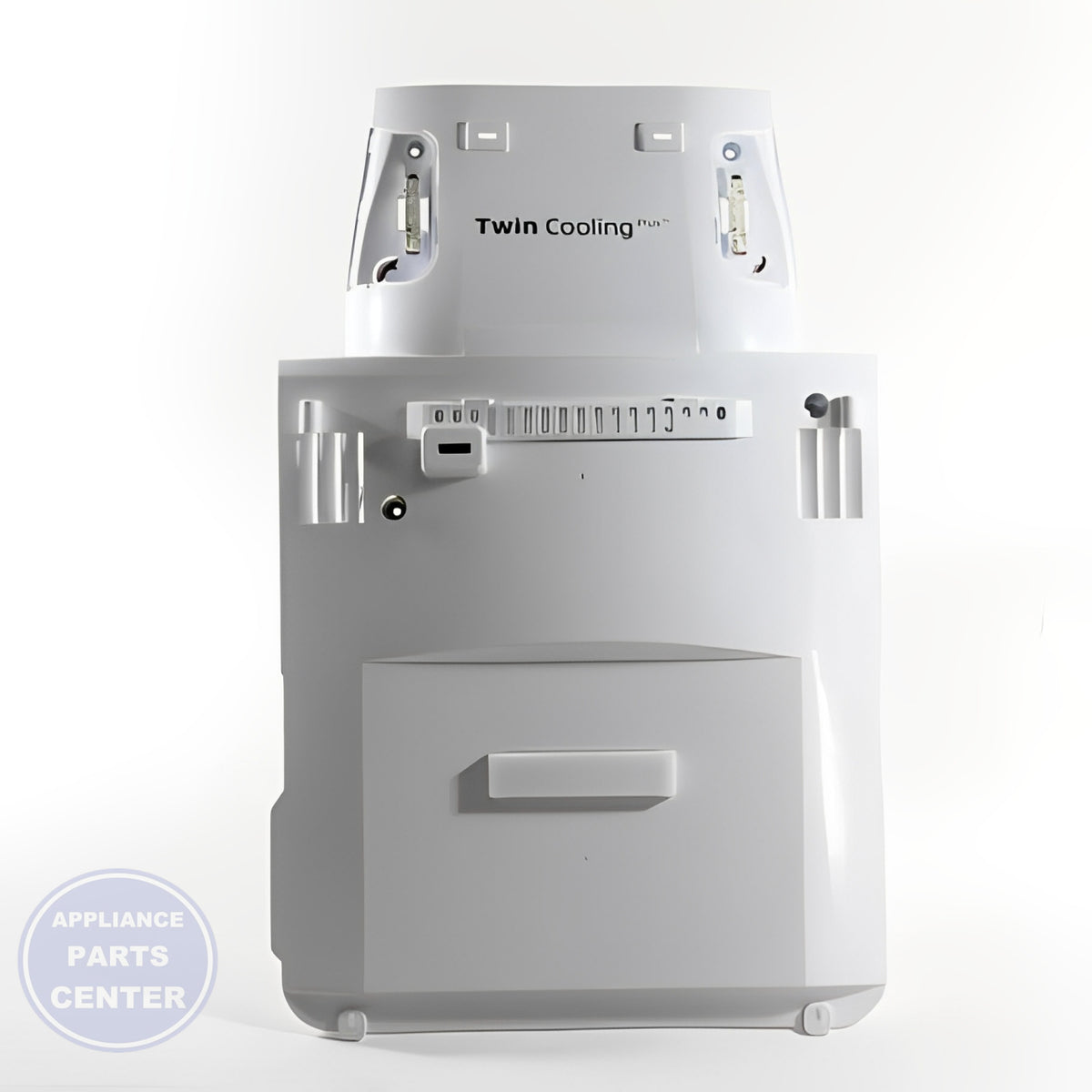 Samsung Refrigerator Cover Evaporator Assembly DA97-08724N - Main view showing efficient air circulation for specific models