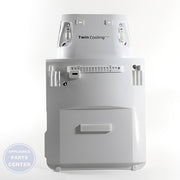 Samsung Refrigerator Cover Evaporator Assembly DA97-08724N - Main view showing efficient air circulation for specific models