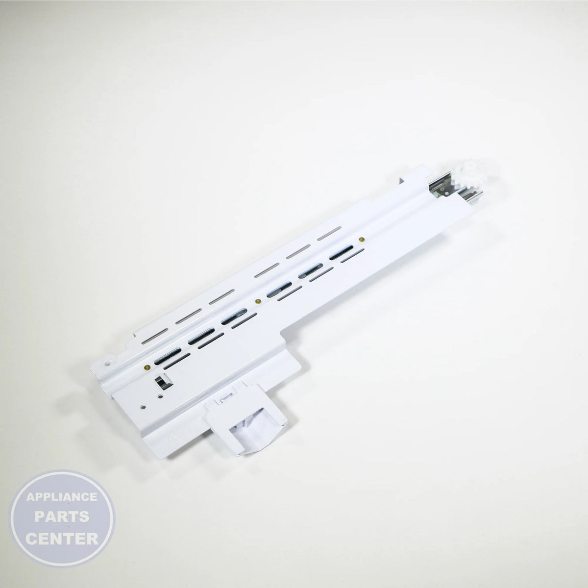 ASSY RAIL-SLIDE LOW L;AW1,STS430 DA97-08805B - Side view with 50 lbs weight capacity