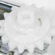 SAM ASSY RAIL-SLIDE LOW L;AW1,STS430 DA97-08805B - Main view showing smooth sliding for [specific model]