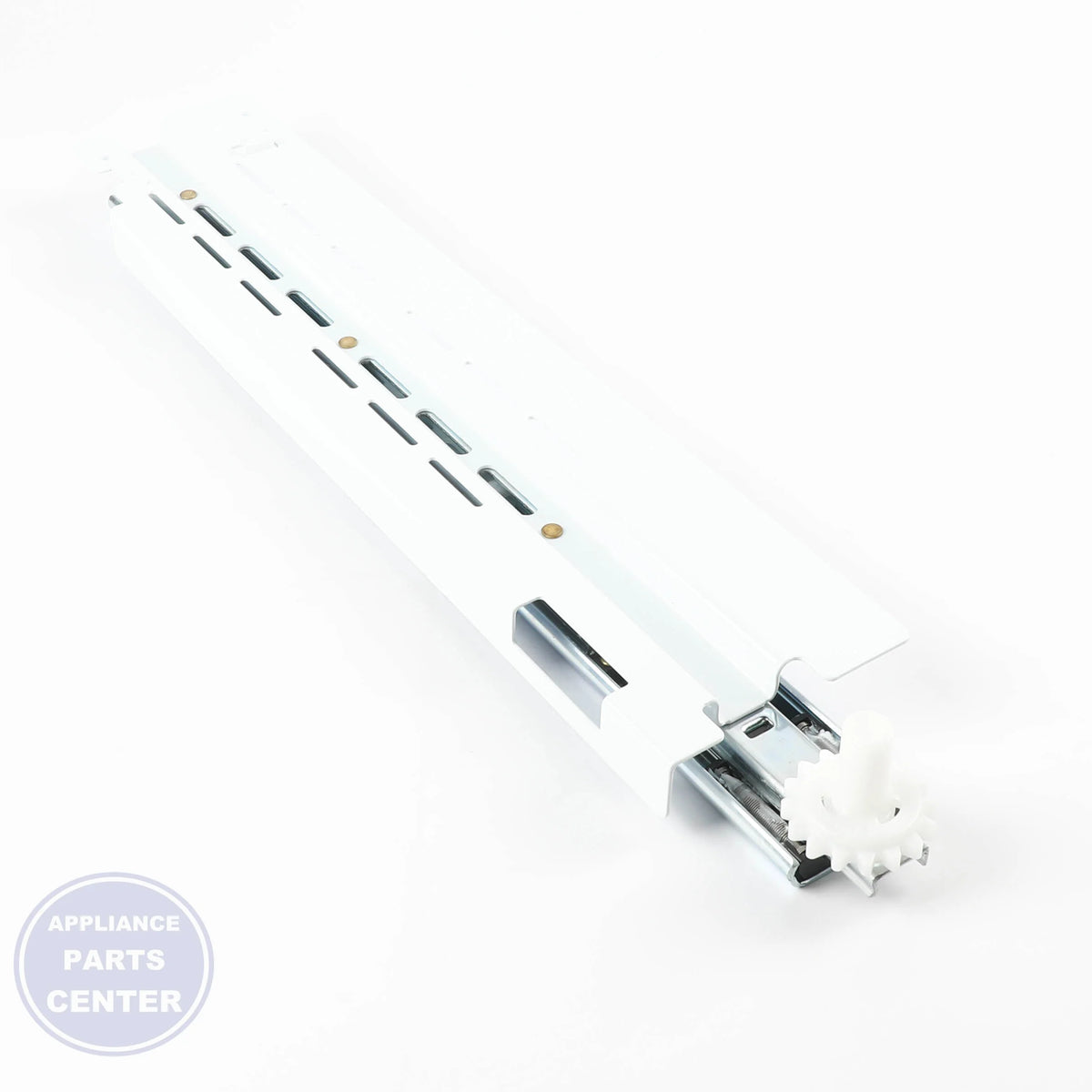 ASSY RAIL-SLIDE LOW R;AW1,STS430 DA97-08806A - Detailed view of durable steel construction