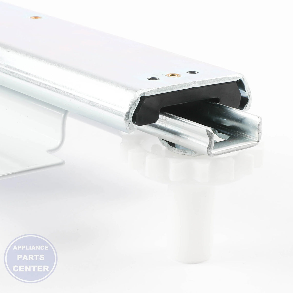 ASSY RAIL-SLIDE LOW R;AW1,STS430 DA97-08806A - Side view with 50 lbs weight capacity