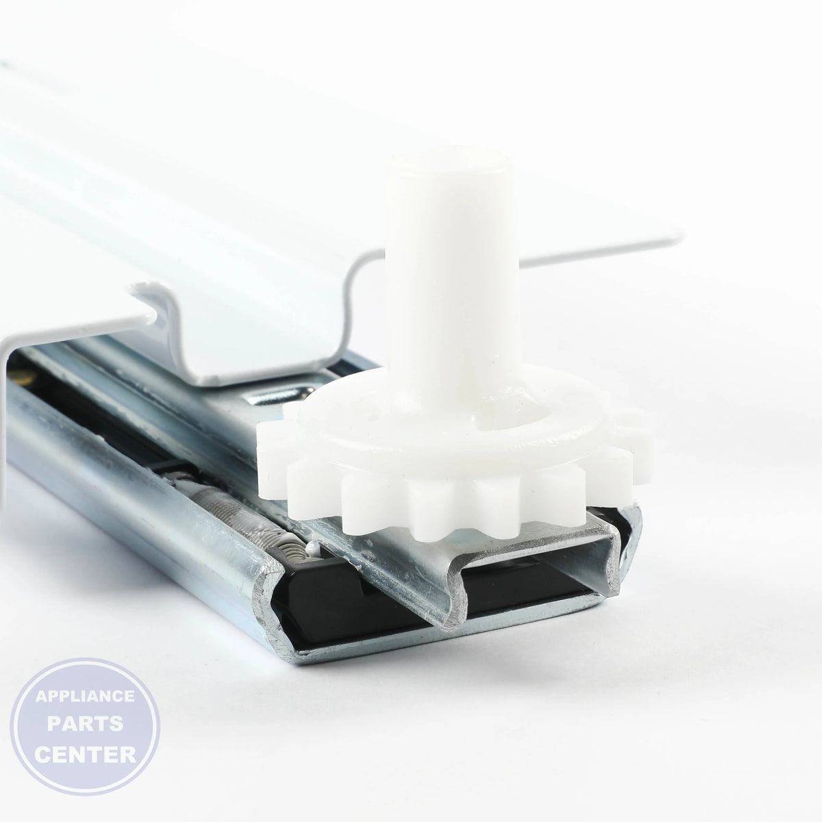 SAM ASSY RAIL-SLIDE LOW R;AW1,STS430 DA97-08806A - Installation in specific model showcasing easy mounting points