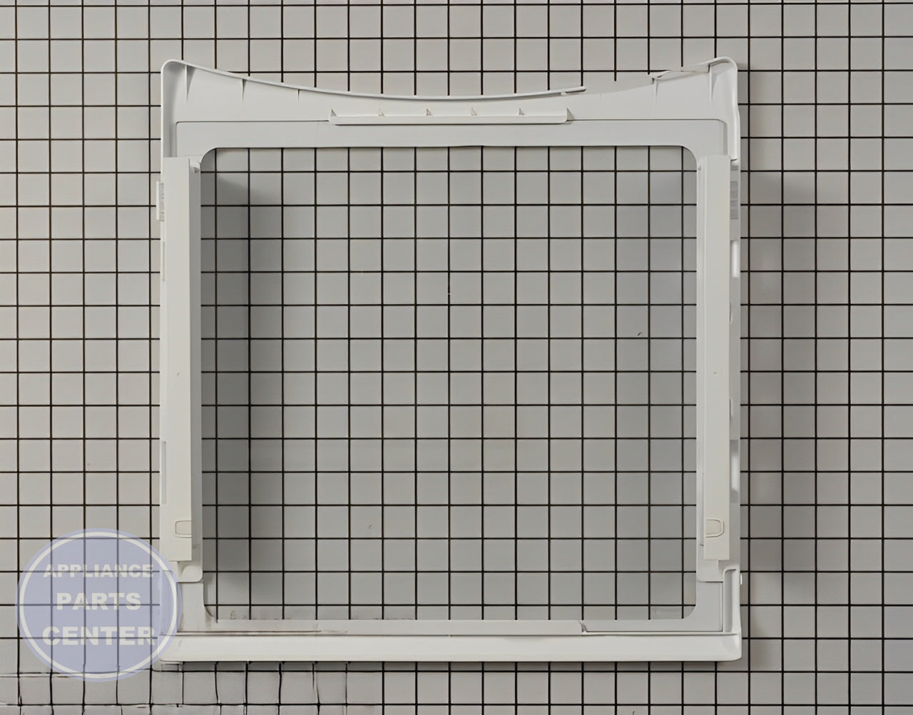 Shelf DA97-10592A - Detailed view of precision dimensions