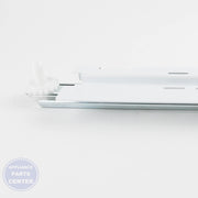 SAM ASSY RAIL SLIDE-LOW RIGHT DA97-10595E - Main view showing smooth movement for SAM refrigerator models