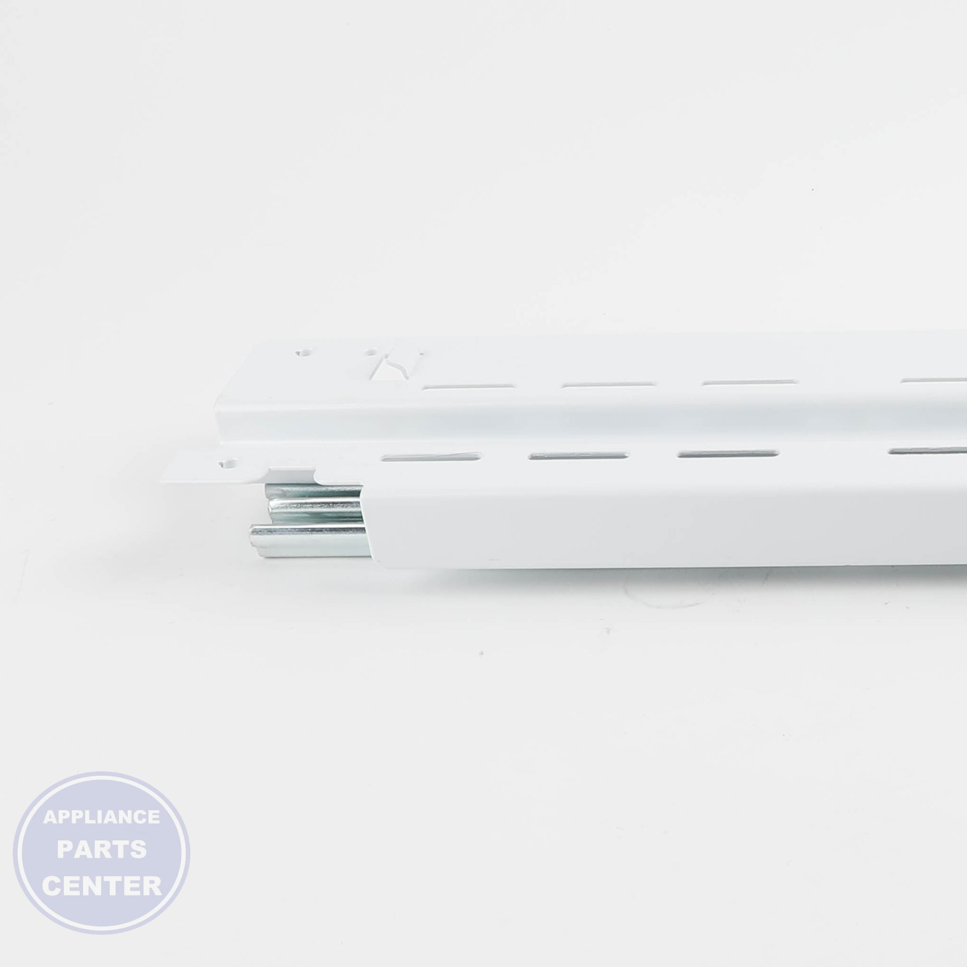 SAM ASSY RAIL SLIDE-LOW RIGHT DA97-10595E - Installation in SAM model revealing key mounting points