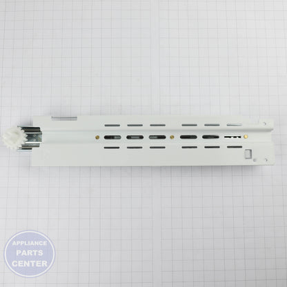 SAM ASSY RAIL SLIDE-LOW RIGHT DA97-10595E - Installation in SAM model revealing key mounting points