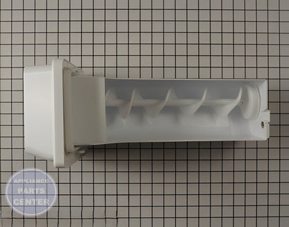 Samsung Ice Bucket Assembly DA97-10609A - Main view showing 5 lbs ice storage capacity for Samsung Refrigerator models