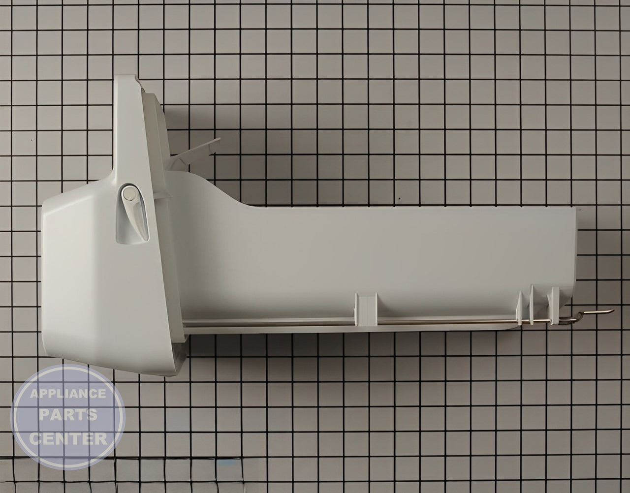 Ice Bucket Assembly DA97-10609A - Detailed view of high-quality construction for efficient ice production