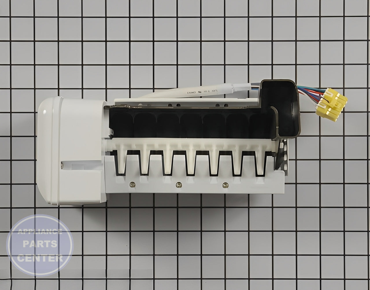 Samsung Ice Maker Assembly DA97-11092B - Main view showing efficient ice production for various Samsung models