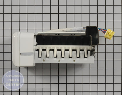 Samsung Ice Maker Assembly DA97-11092B - Main view showing efficient ice production for various Samsung models
