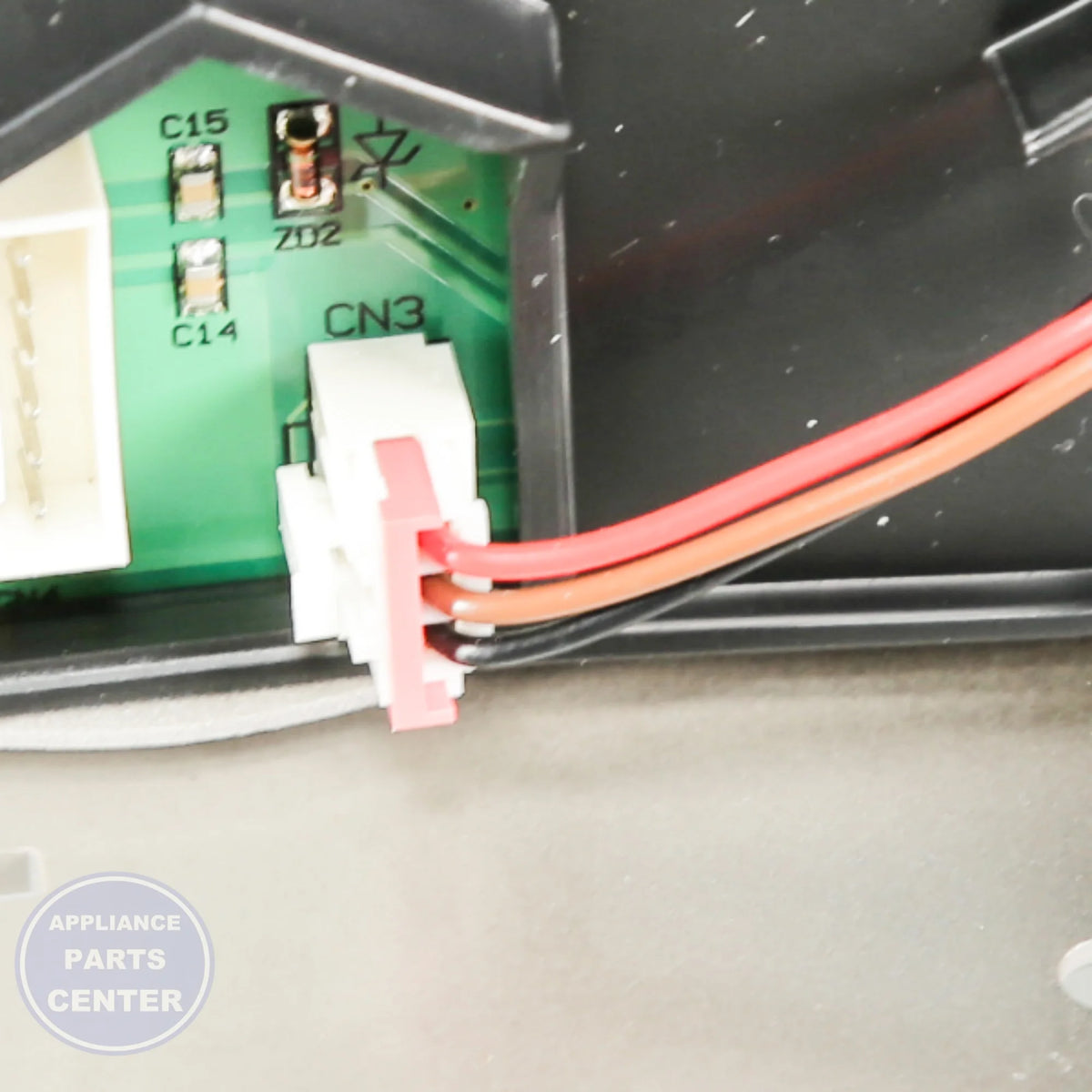 SAM ASSY COVER-DISPENSER;AW2 TIM,REAL STS DA97-11119M - Main view showing efficient dispensing for SAM models