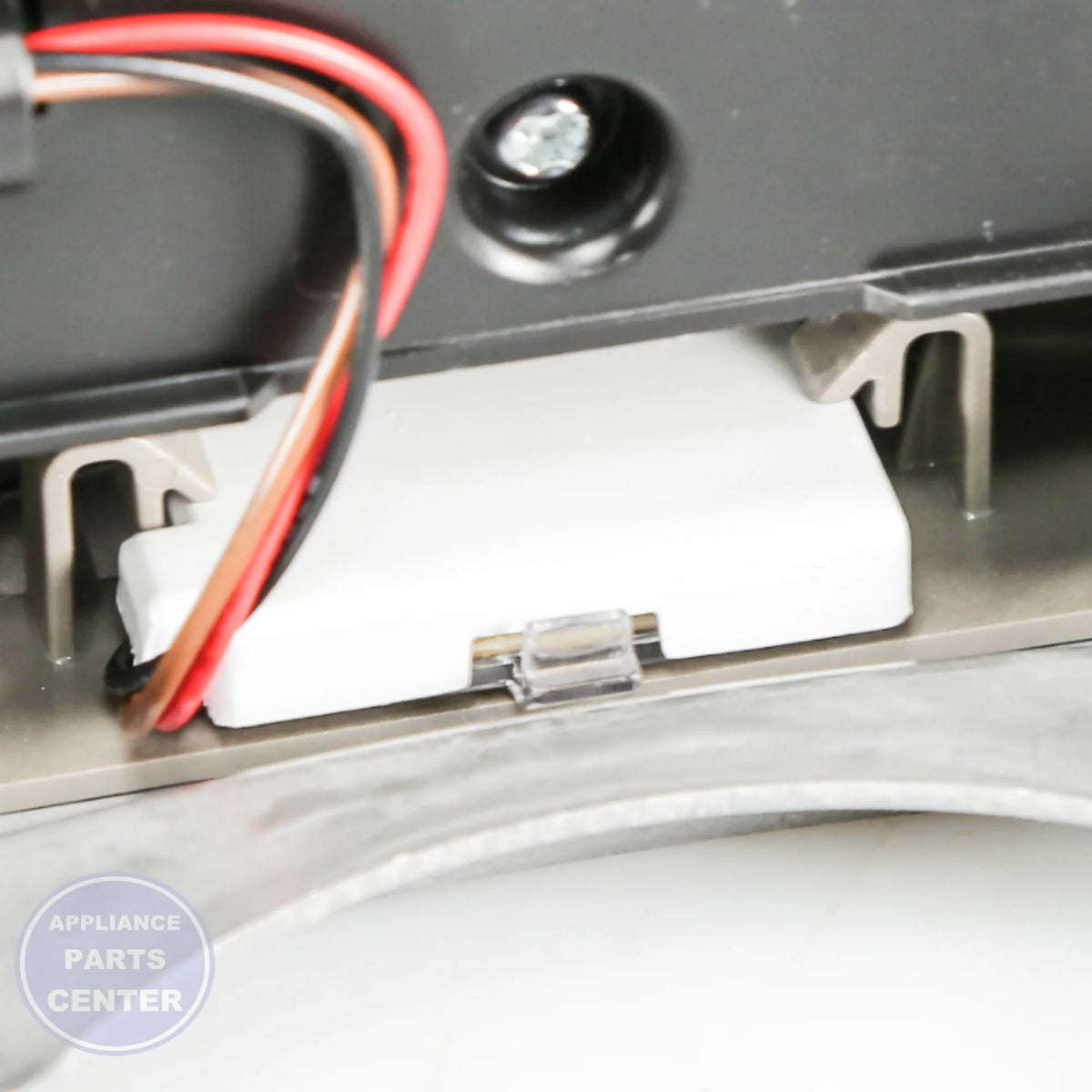 SAM ASSY COVER-DISPENSER;AW2 TIM,REAL STS DA97-11119M - Installation in SAM model, highlighting key mounting points