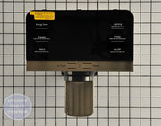 Samsung Refrigerator Assembly Cover Dispenser DA97-11332S - Main view showing water and ice dispensing for specific Samsung models