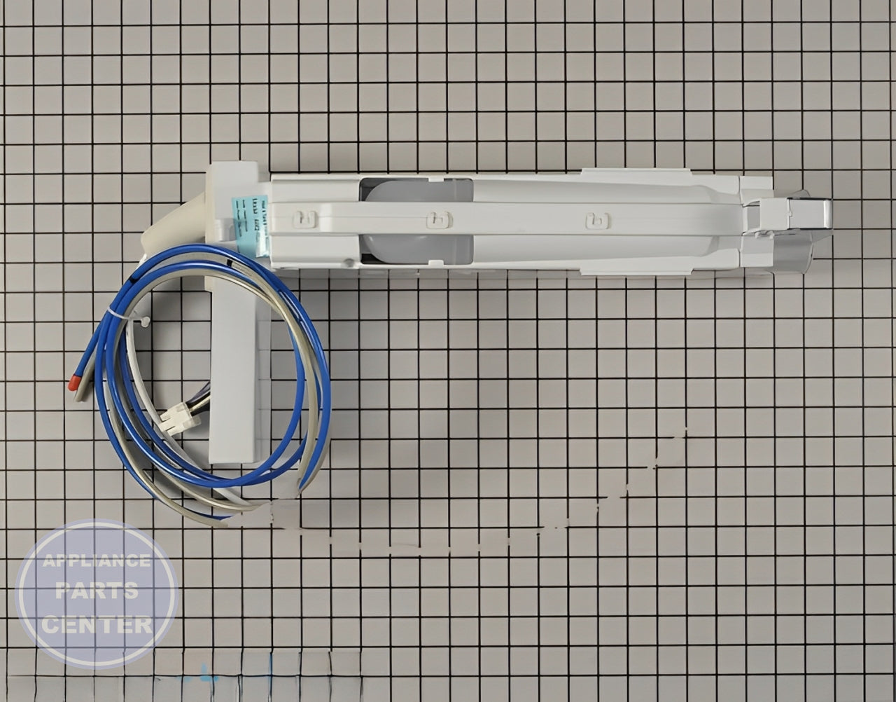 ASSY CASE-WATER FILTER TANK;AW2-11,WHITE DA97-11433A - Detailed view of water filtration technology