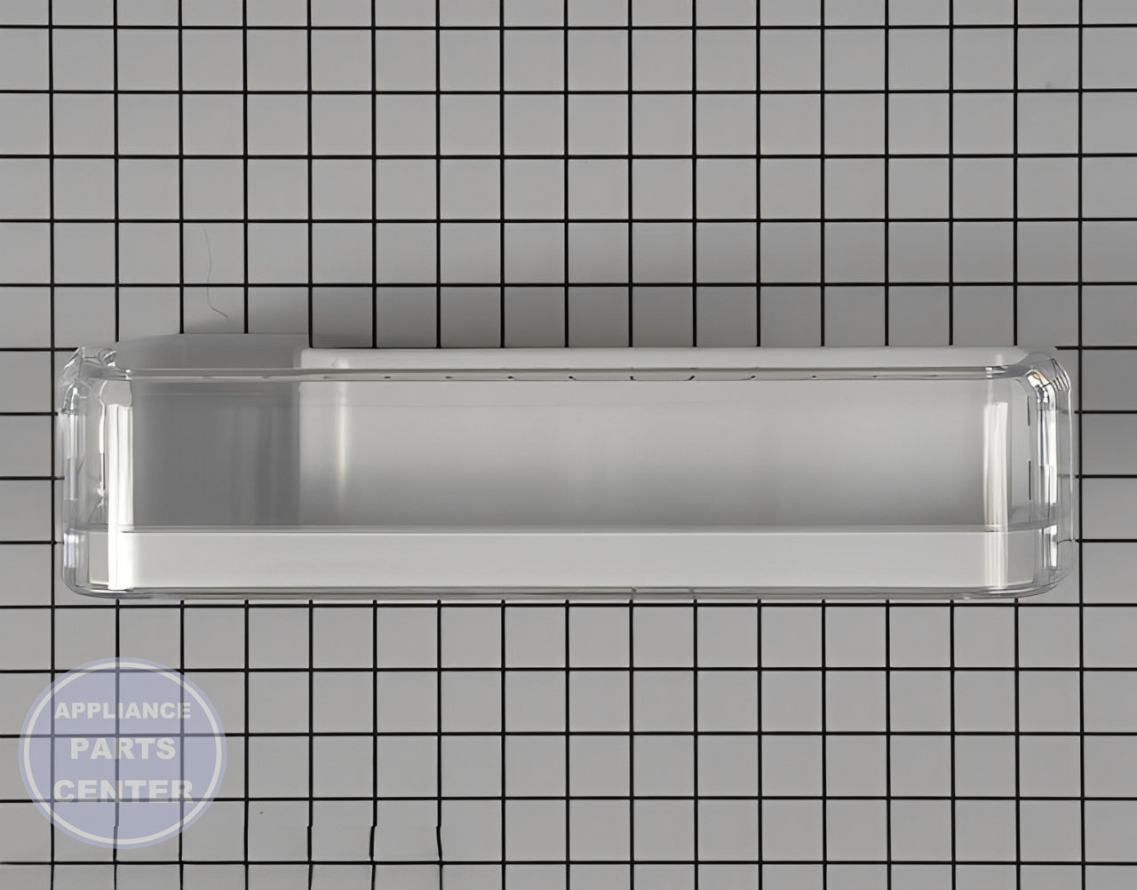 SAMSUNG REFRIGERATOR SHELF BIN DOOR GUARD ASSEMBLY - Main view showing 10 lbs capacity for SMG Refrigerator models