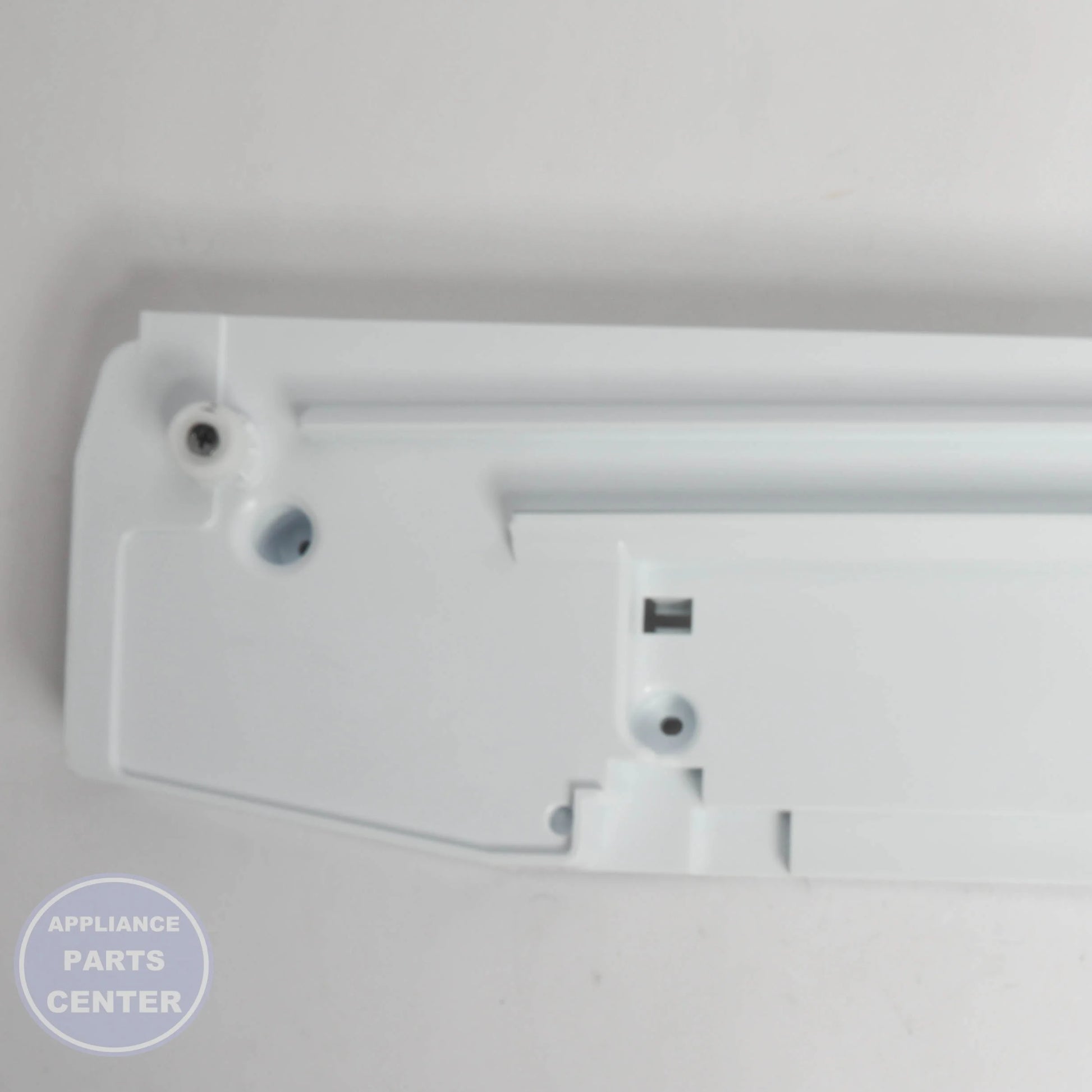 ASSY COVER RAIL PANTRY-RIGHT;AW2 FACE LI DA97-11542L - Detailed view of heavy-duty support