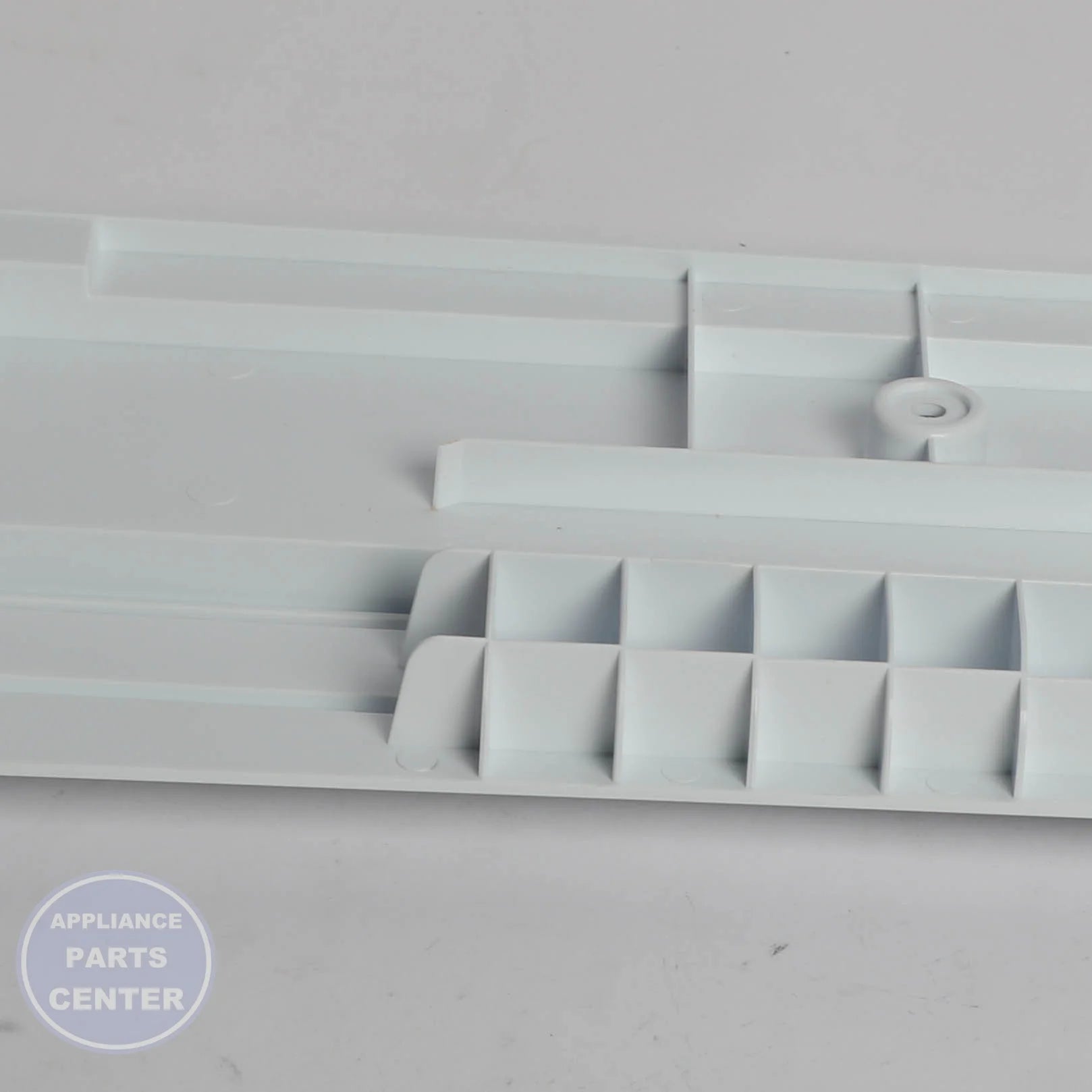 SAM ASSY COVER RAIL PANTRY-RIGHT;AW2 FACE LI DA97-11542L - Main view showing smooth operation for specific models