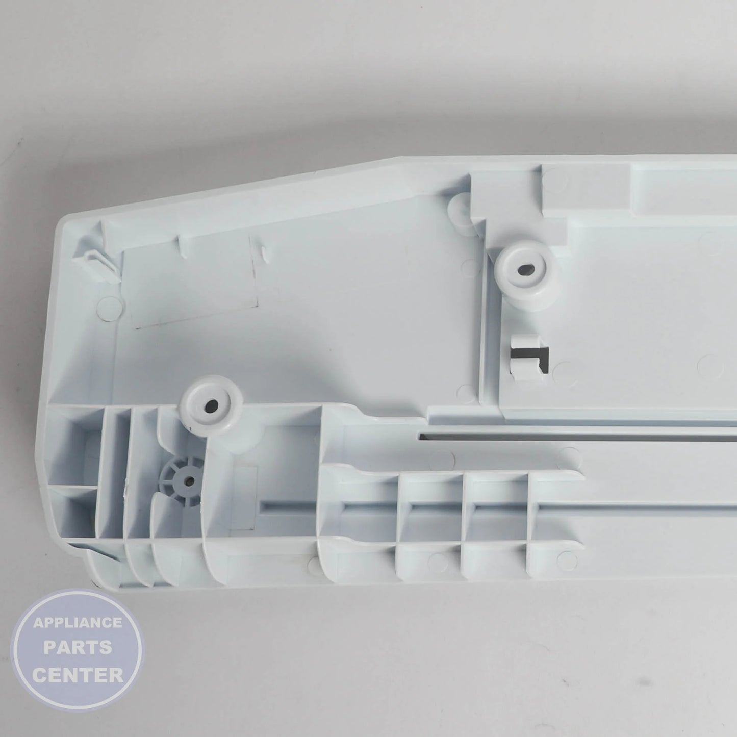 SAM ASSY COVER RAIL PANTRY-RIGHT;AW2 FACE LI DA97-11542L - Installation in specific model showing key mounting points