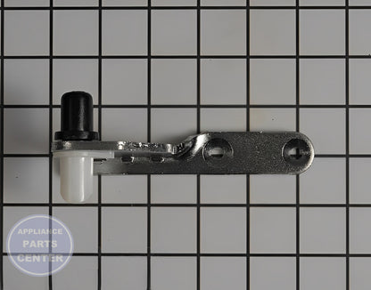Hinge DA97-11584A - Detailed view of precision-engineered technical details