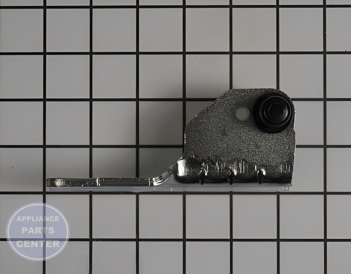 Hinge DA97-11584A - Side view with 3.5-inch length and 1.5-inch width
