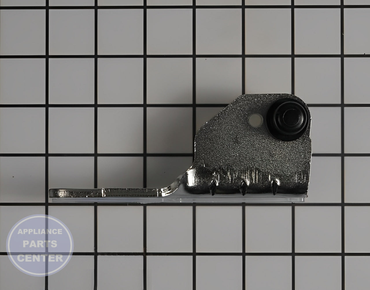 Hinge DA97-11584A - Side view with 3.5-inch length and 1.5-inch width