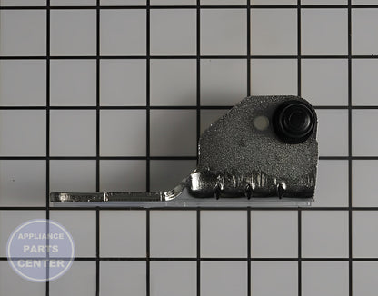 Hinge DA97-11584A - Side view with 3.5-inch length and 1.5-inch width