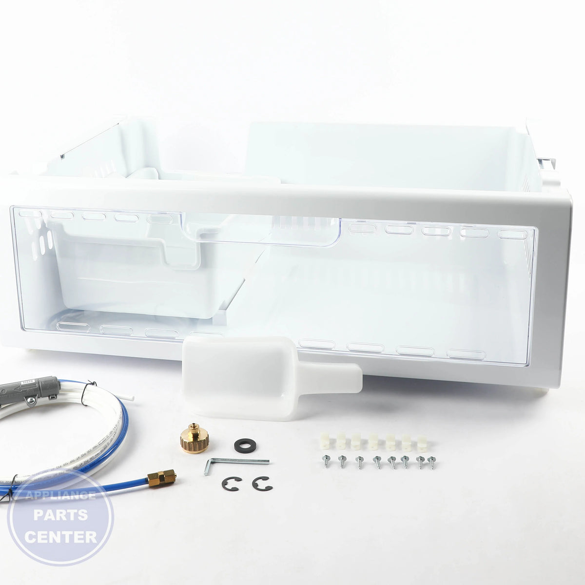 SAM ASSY TRAY-FRE UP;NW2-FDR,21CU.FT,GLOBAL, DA97-11590B - Main view showing convenient storage for SAM models