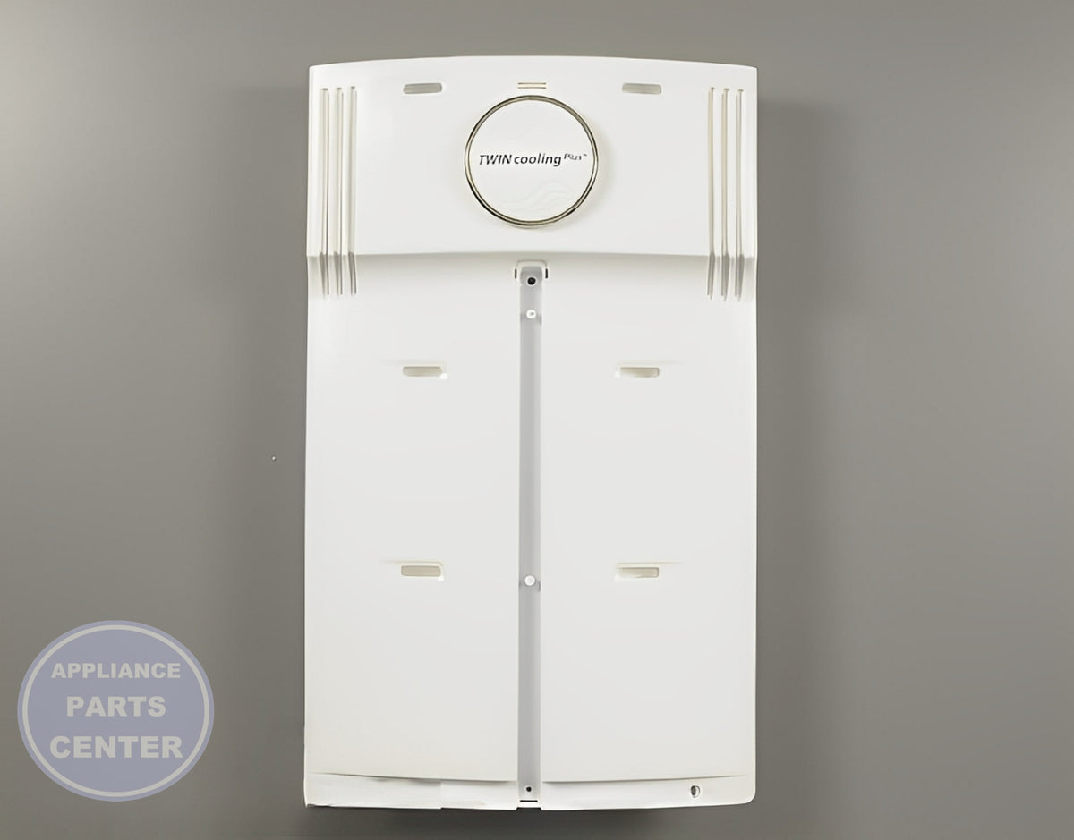 Samsung Refrigerator Freezer Evaporator Cover Assembly DA97-11772A - Main view showing optimal cooling performance for Samsung models