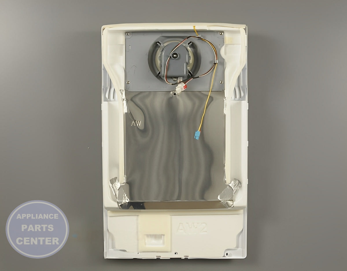 Samsung Refrigerator Freezer Evaporator Cover Assembly DA97-11772A - Detailed view of high-quality construction