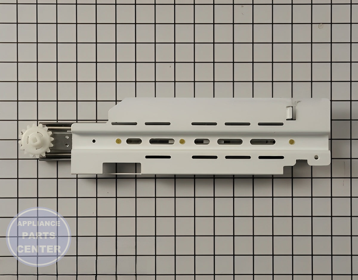 Samsung Drawer Slide Rail DA97-12024A - Main view showing smooth operation for specific models