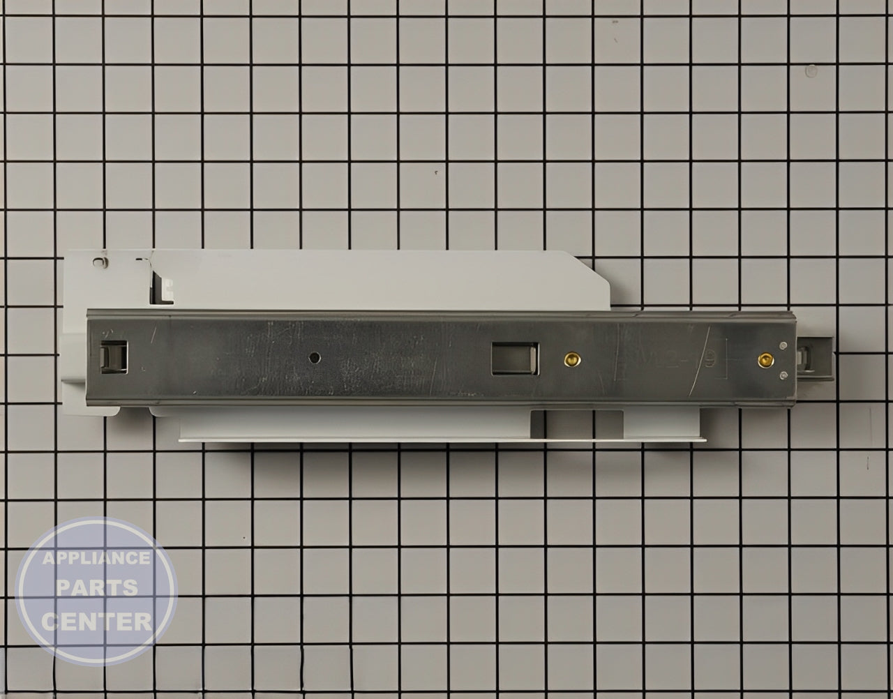 Drawer Slide Rail DA97-12024A - Detailed view of sturdy construction