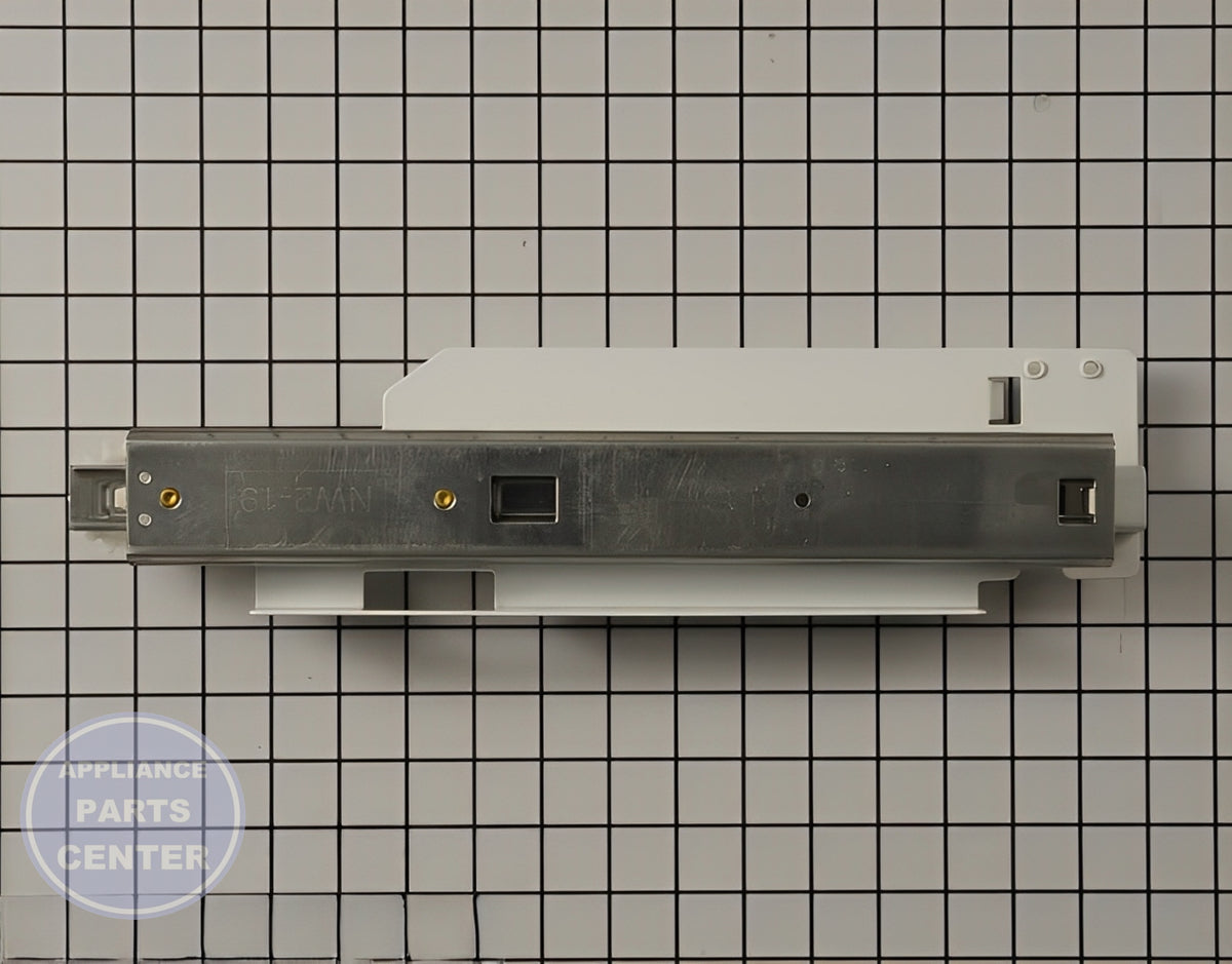SAMSUNG REFRIGERATOR LOWER RIGHT SLIDE RAIL ASSEMBLY DA97-12026A - Main view showing smooth operation for various Samsung models