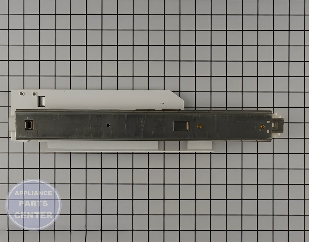 Samsung Drawer Slide Rail DA97-12027A - Main view showing smooth operation for Samsung models