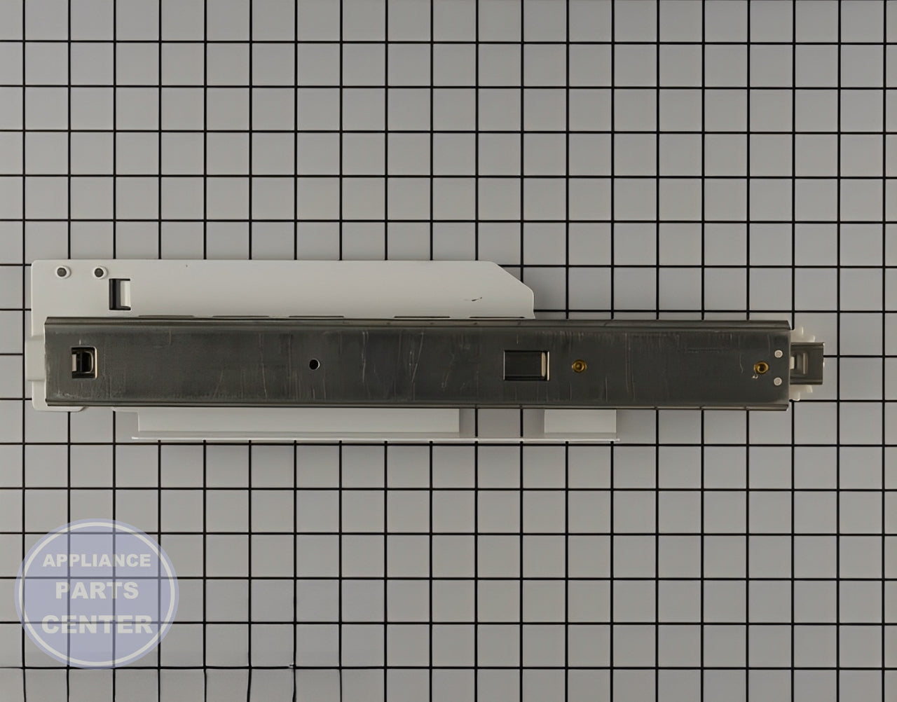Samsung Drawer Slide Rail DA97-12027A - Main view showing smooth operation for Samsung models