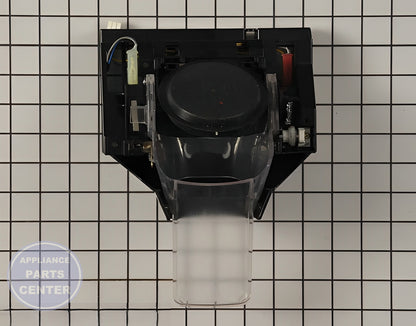 Dispenser Lever DA97-12095A - Detailed view of precise installation details