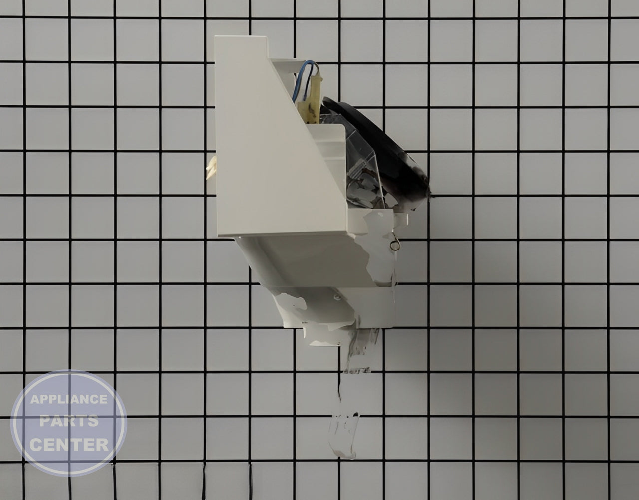 Dispenser DA97-12095B - Detailed view of high-quality dispensing mechanism