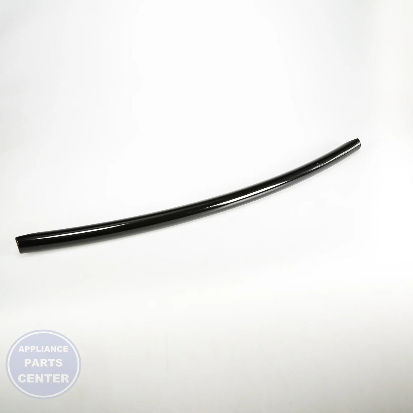 ASSY HANDLE BAR-REF;NW2,AL(A6063),MATURE - Side view with aluminum construction specs
