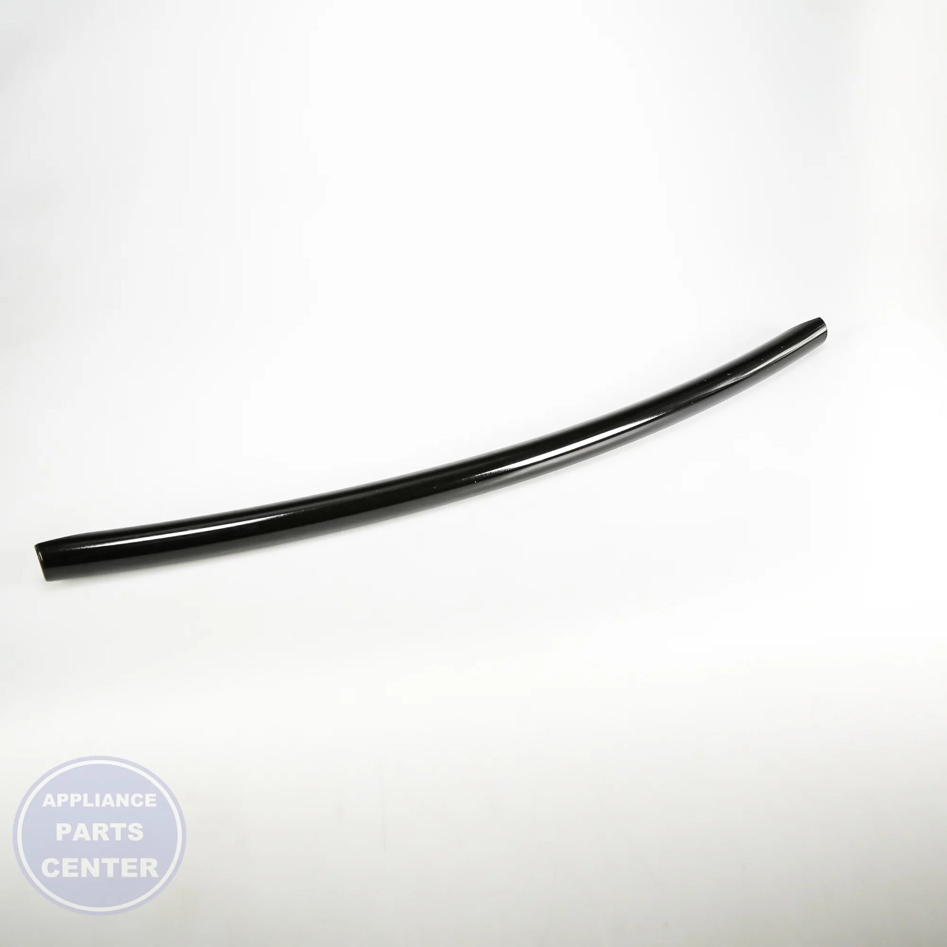 ASSY HANDLE BAR-REF;NW2,AL(A6063),MATURE - Side view with aluminum construction specs