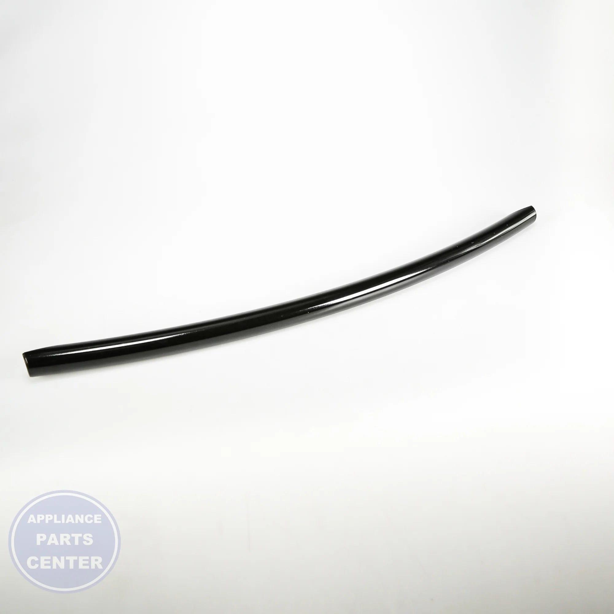 ASSY HANDLE BAR-REF;NW2,AL(A6063),MATURE - Side view with aluminum construction specs