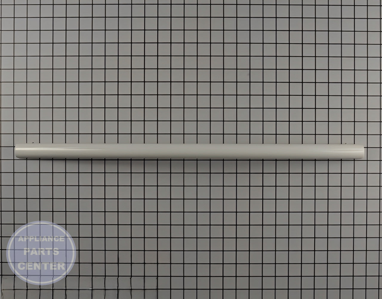 Samsung Door Handle DA97-12393C - Main view showing ergonomic design for Samsung RF23M8570SG