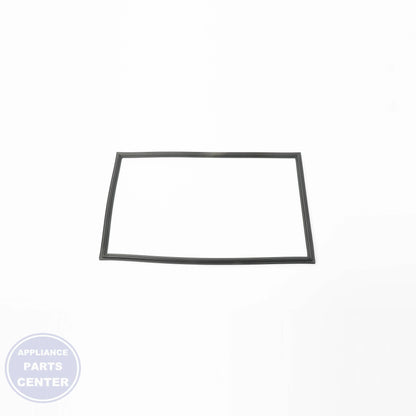 ASSY-GASKET DOOE FRE;AW3-PJT,BLACK,AW NE DA97-12522B - Side view with precise measurements