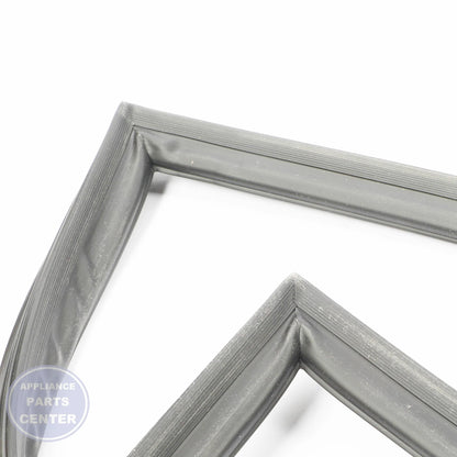 SAM Refrigerator ASSY-GASKET DOOE FRE;AW3-PJT,BLACK,AW NE DA97-12522B - Installation in SAM model showing key mounting points
