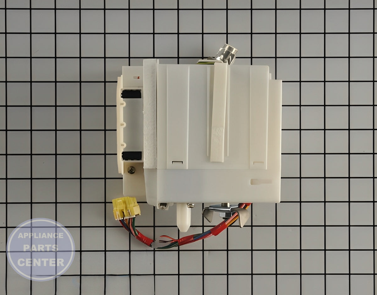 SAMSUNG REFRIGERATOR AUGER MOTOR CASE ASSEMBLY DA97-12540K - Detailed view of high-quality motor specifications