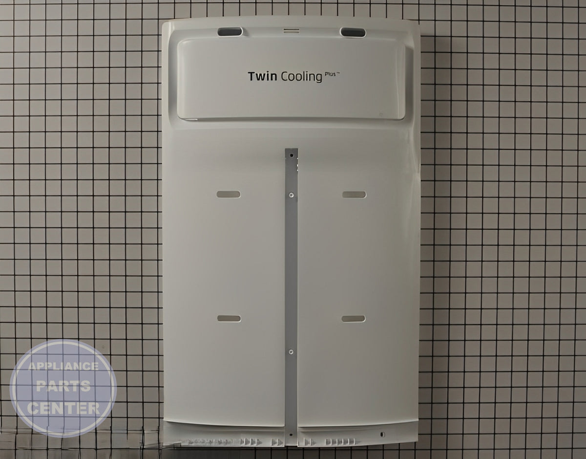 SAMSUNG REFRIGERATOR EVAPORATOR COVER ASSEMBLY DA97-12608A - Main view showing efficient cooling for SMG Refrigerator models