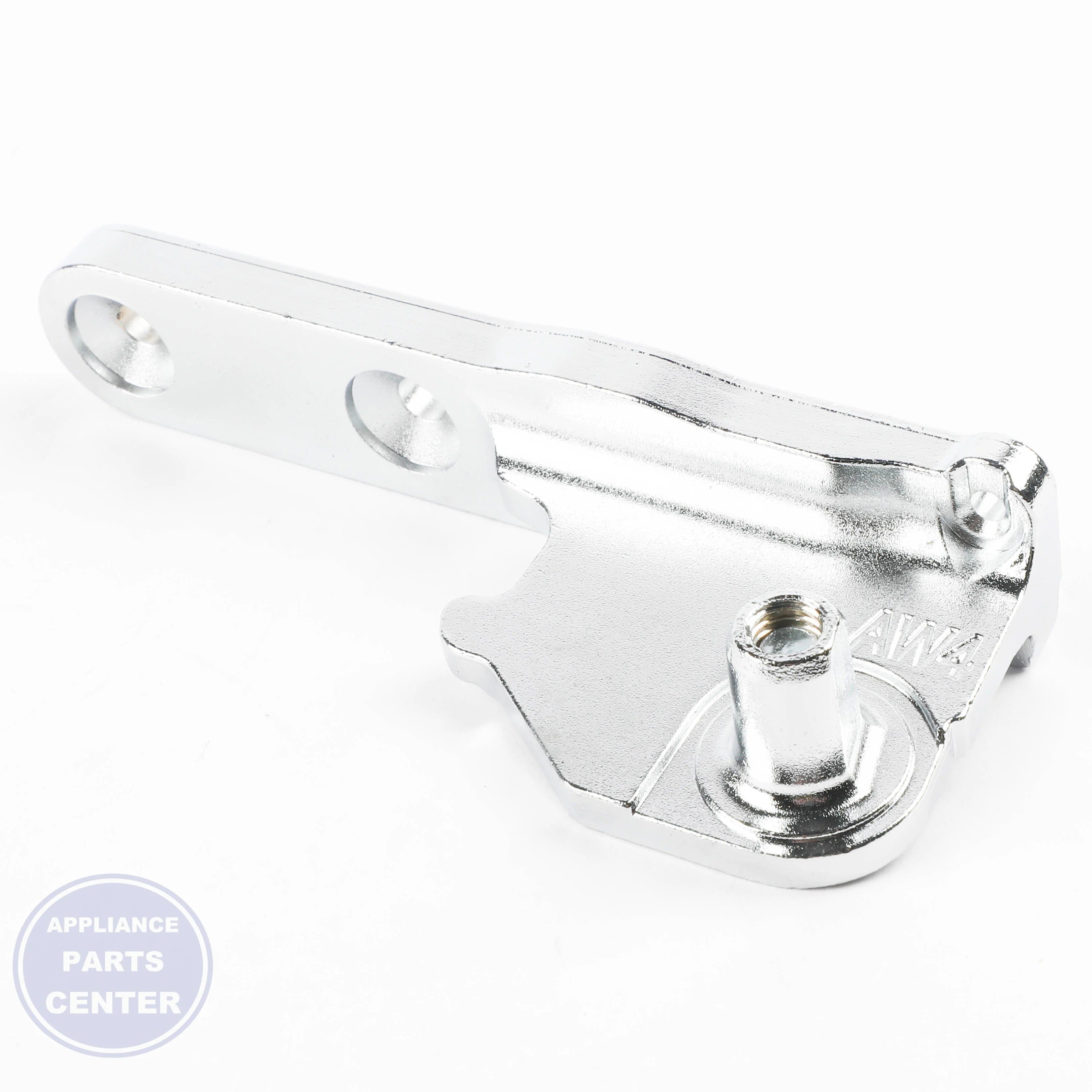 Samsung ASSY HINGE MID-R;AW4-PJT,ZNDC DA97-12612A - Main view showing door alignment for Samsung models