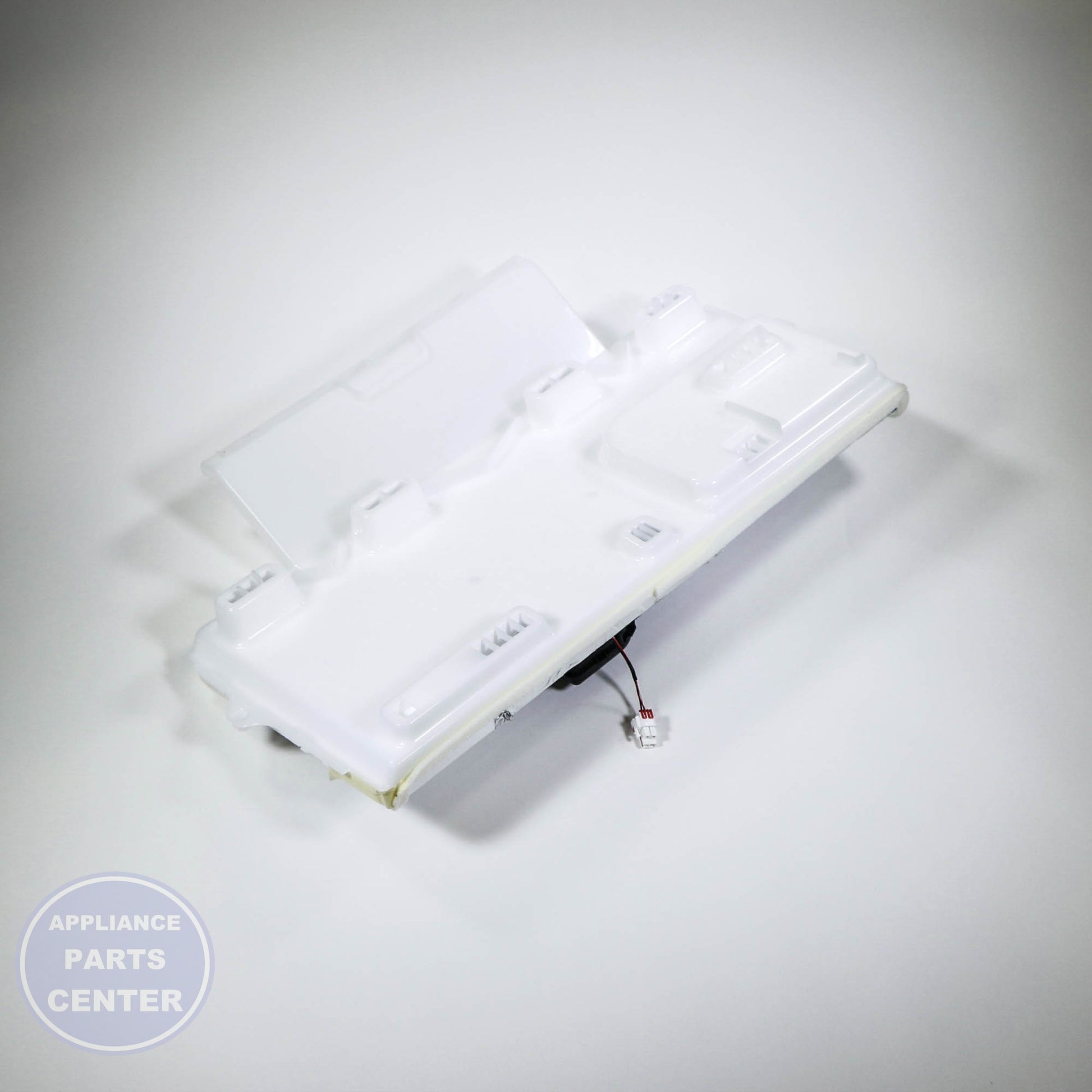 ASSY COVER EVAP-FRE COVER EVAP MODULE;AW DA97-12617A - Side view with specific measurements