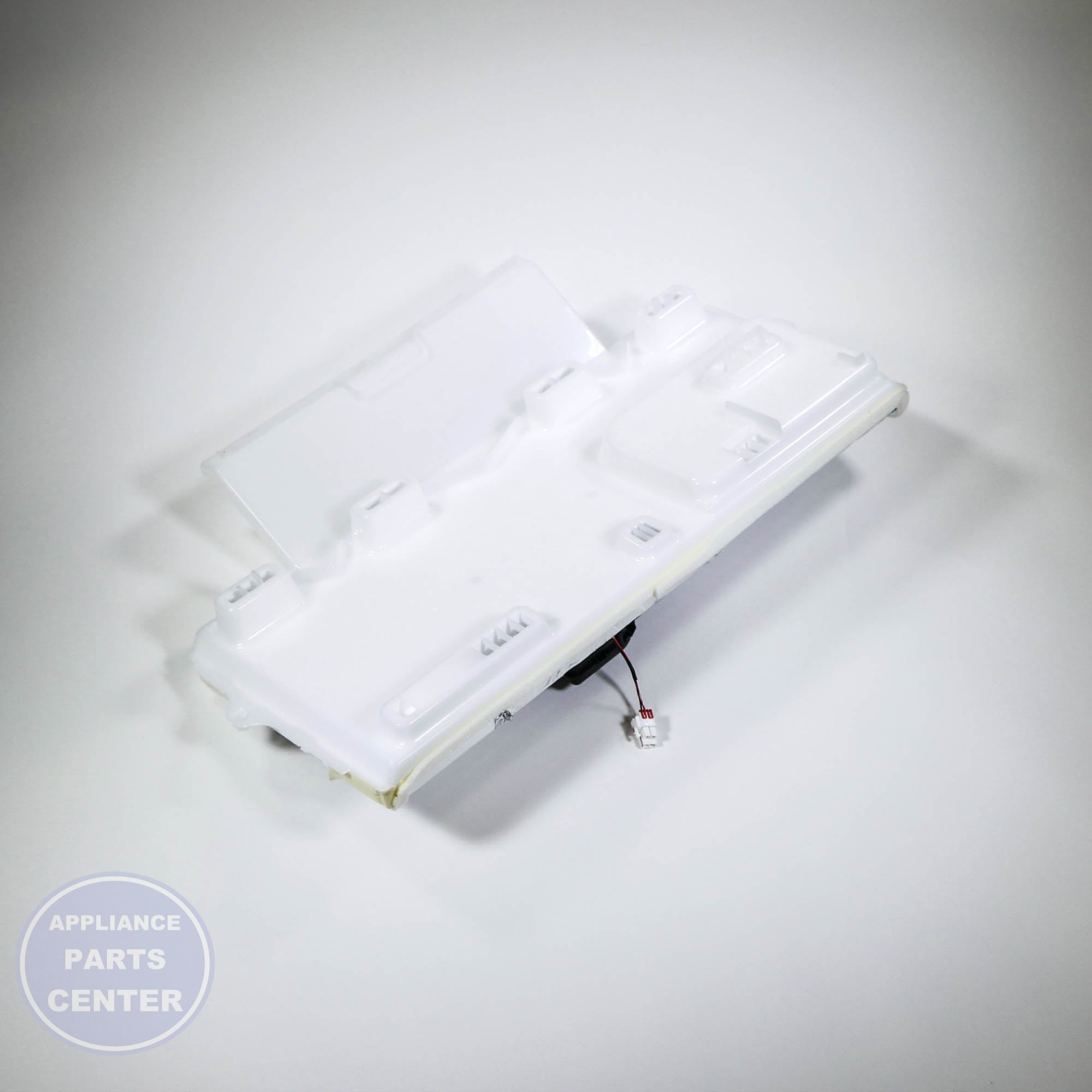 ASSY COVER EVAP-FRE COVER EVAP MODULE;AW DA97-12617A - Side view with specific measurements
