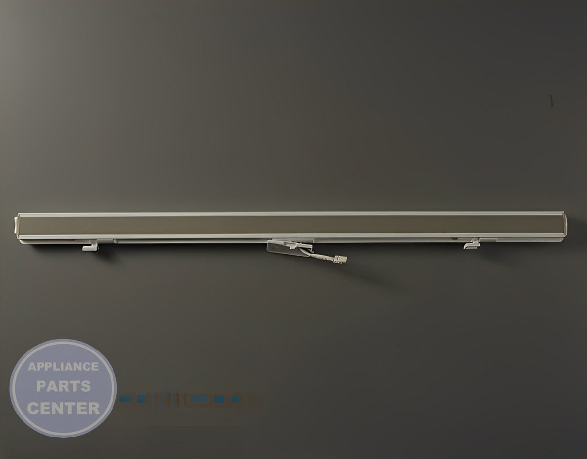 Samsung Refrigerator French Door Support Assembly DA97-12624A - Detailed view of essential technical details