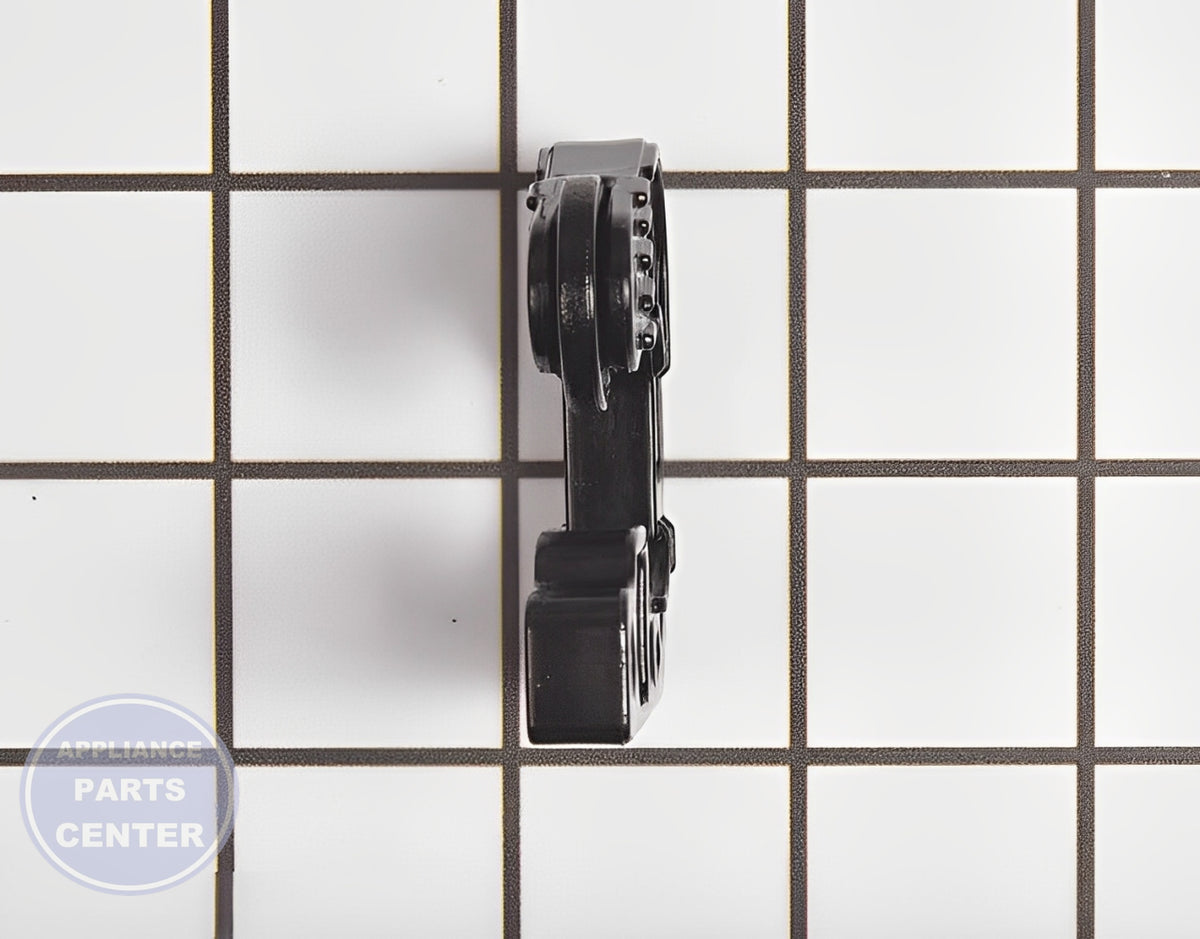 SAMSUNG REFRIGERATOR AUTO CLOSE LEVER ASSEMBLY DA97-12625A - Detailed view of hinge assembly